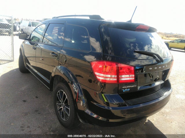 Dodge JOURNEY SE 2018 3C4PDCAB3JT447446 Image 4