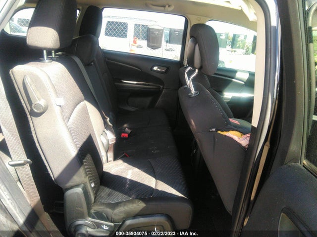 Dodge JOURNEY SE 2018 3C4PDCAB3JT447446 Image 9