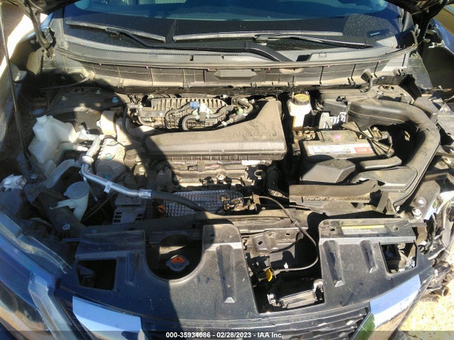 2019 NISSAN ROGUE SV VIN: KNMAT2MT6KP504784