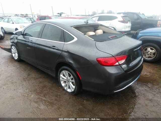 Chrysler 200 Limited 2016 1C3CCCAB0GN188560 Image 3