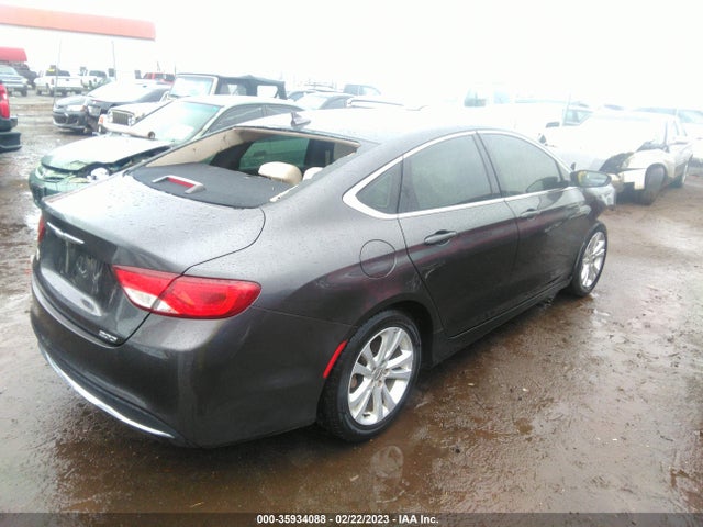 Chrysler 200 Limited 2016 1C3CCCAB0GN188560 Image 4