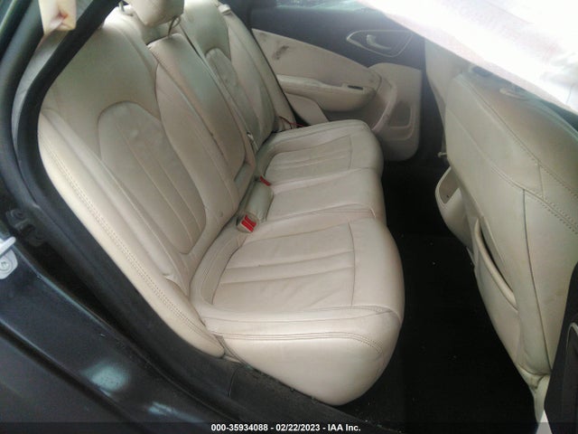 Chrysler 200 Limited 2016 1C3CCCAB0GN188560 Image 8