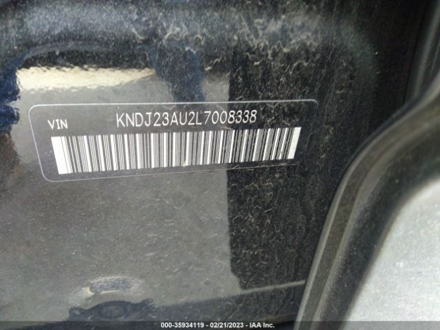 KNDJ23AU2L7008338 KIA SOUL S