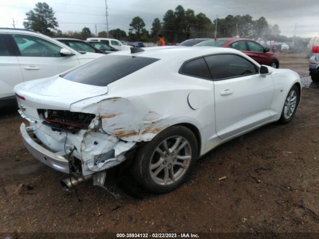 Chevrolet Camaro 1ls 2021 1G1FB1RX6M0112617 Image 4