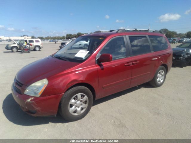KNDMB233886262189 KIA SEDONA LX