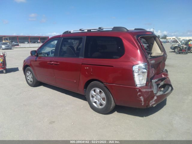 KNDMB233886262189 KIA SEDONA LX