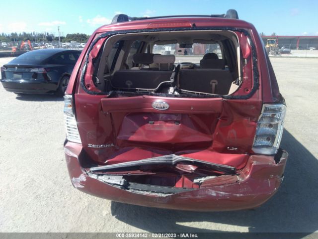 KNDMB233886262189 KIA SEDONA LX