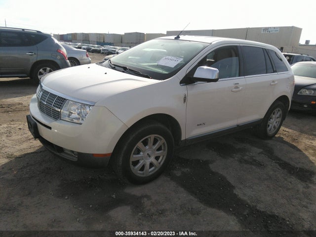 Lincoln MKX 2008 2LMDU68C08BJ35884 Image 2