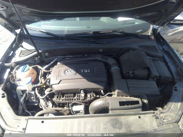 1VWDT7A31HC056644 Volkswagen Passat R-line W/comfort Pkg