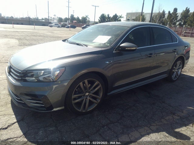 1VWDT7A31HC056644 Volkswagen Passat R-line W/comfort Pkg