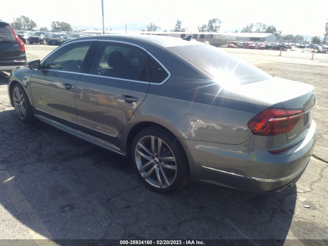 1VWDT7A31HC056644 Volkswagen Passat R-line W/comfort Pkg