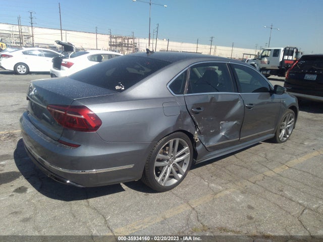 1VWDT7A31HC056644 Volkswagen Passat R-line W/comfort Pkg