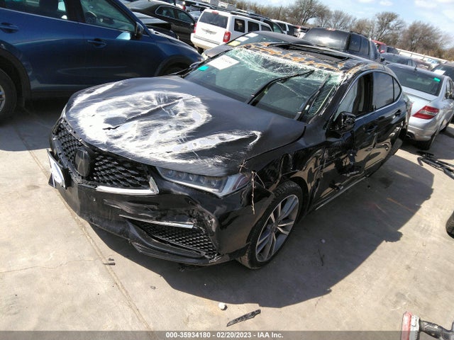 Acura Tlx W/technology Pkg 2019 19UUB2F40KA008096 Image 2