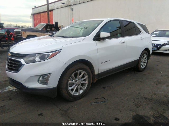 Chevrolet EQUINOX LT 2021 3GNAXKEV9MS132535 Image 2
