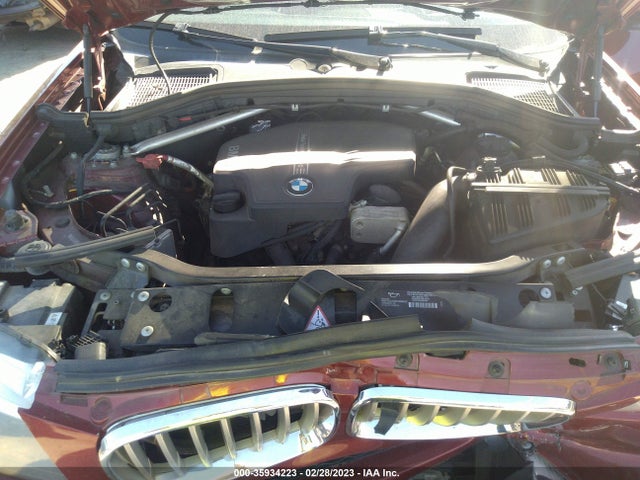 BMW X3 Xdrive28i 2014 5UXWX9C5XE0D17116 Image 10