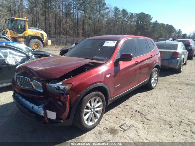 BMW X3 Xdrive28i 2014 5UXWX9C5XE0D17116 Image 2