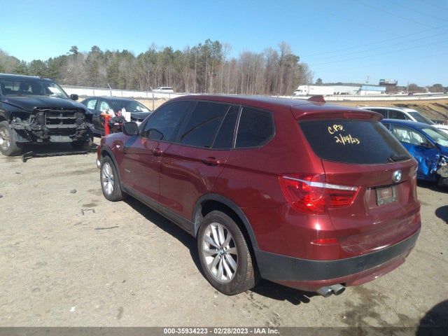 BMW X3 Xdrive28i 2014 5UXWX9C5XE0D17116 Image 3