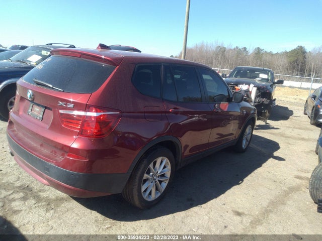 BMW X3 Xdrive28i 2014 5UXWX9C5XE0D17116 Image 4