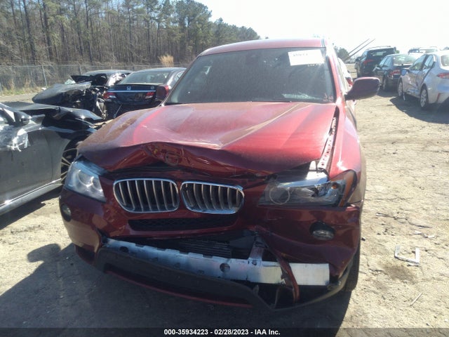 BMW X3 Xdrive28i 2014 5UXWX9C5XE0D17116 Image 6
