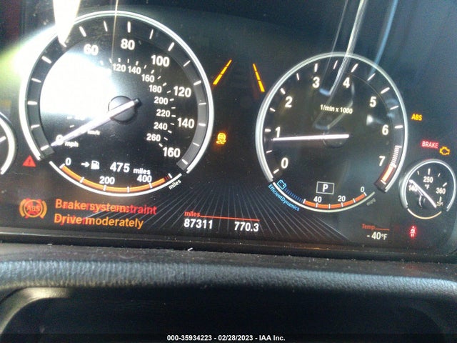 BMW X3 Xdrive28i 2014 5UXWX9C5XE0D17116 Image 7