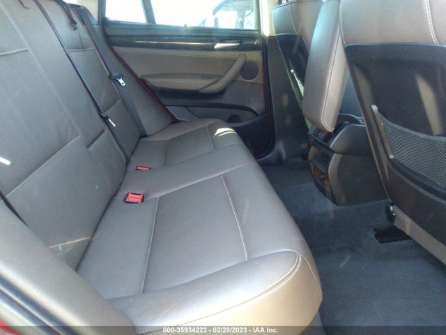 BMW X3 Xdrive28i 2014 5UXWX9C5XE0D17116 Image 8