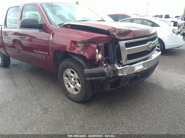 2008 CHEVROLET SILVERADO 1500 LT W/1LT VIN: 3GCEC13C08G212333