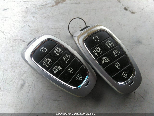 2022 HYUNDAI SANTA FE LIMITED VIN: 5NMS44ALXNH475921