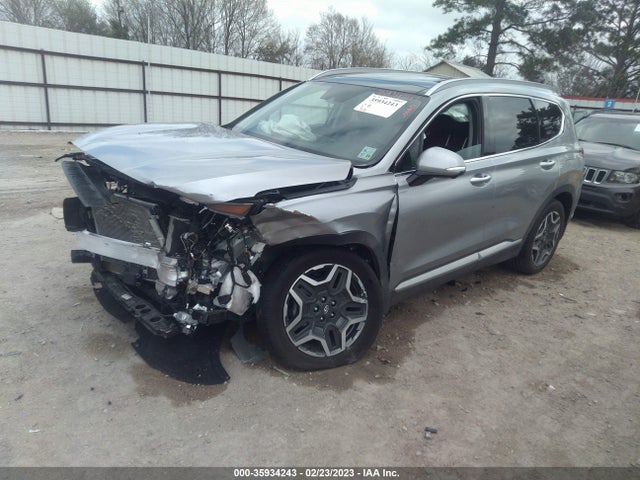 2022 HYUNDAI SANTA FE LIMITED VIN: 5NMS44ALXNH475921