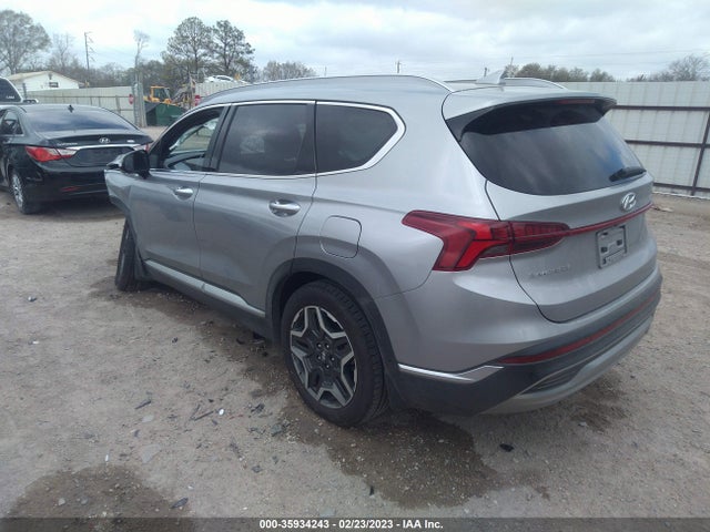 2022 HYUNDAI SANTA FE LIMITED VIN: 5NMS44ALXNH475921