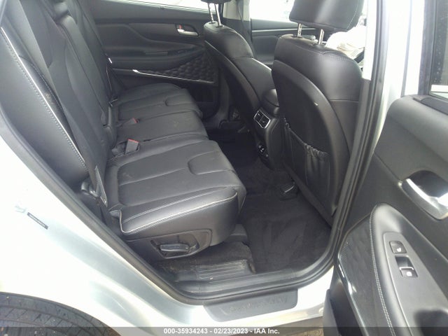 2022 HYUNDAI SANTA FE LIMITED VIN: 5NMS44ALXNH475921