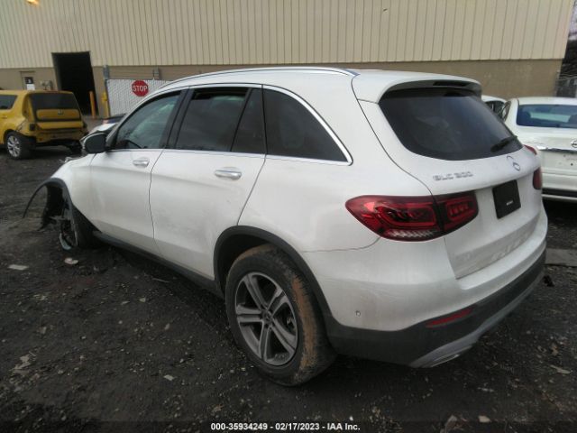 W1N0G8EB6MV287317 Mercedes-Benz Glc Glc 300