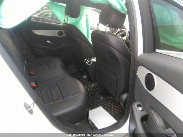 W1N0G8EB6MV287317 Mercedes-Benz Glc Glc 300