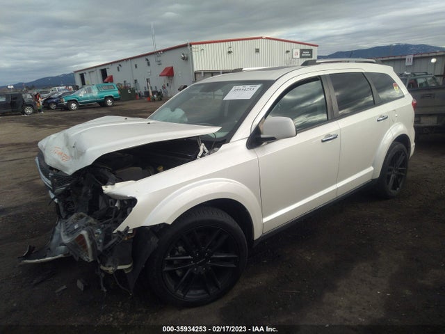 2013 DODGE JOURNEY CREW VIN: 3C4PDDDG2DT725304