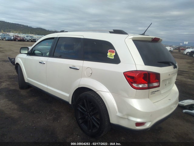 2013 DODGE JOURNEY CREW VIN: 3C4PDDDG2DT725304