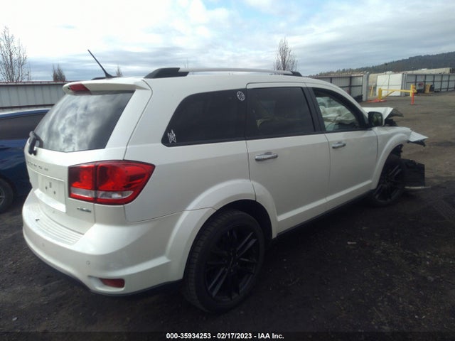 2013 DODGE JOURNEY CREW VIN: 3C4PDDDG2DT725304