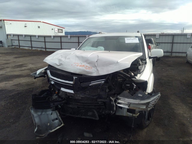 2013 DODGE JOURNEY CREW VIN: 3C4PDDDG2DT725304