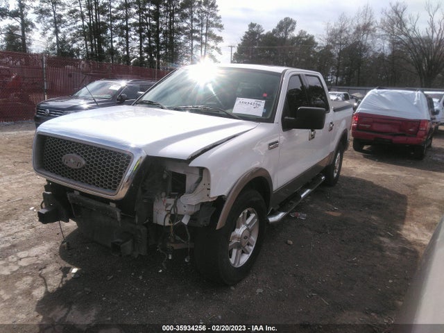 2004 FORD F-150 XLT/LARIAT VIN: 1FTPW12524KB78014