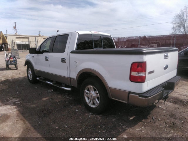 2004 FORD F-150 XLT/LARIAT VIN: 1FTPW12524KB78014