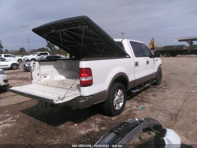 2004 FORD F-150 XLT/LARIAT VIN: 1FTPW12524KB78014
