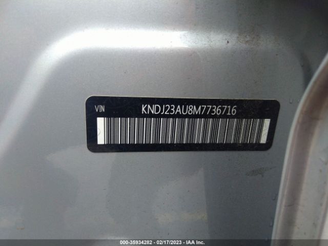 KNDJ23AU8M7736716 KIA SOUL S