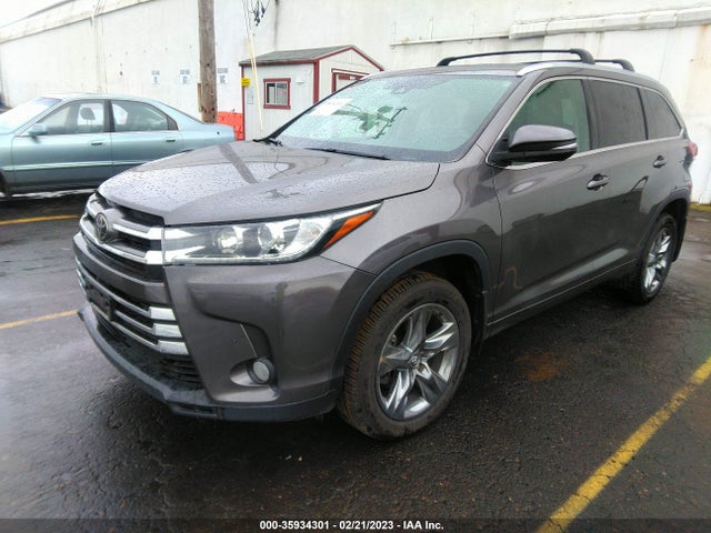 Toyota Highlander Limited 2017 5TDDZRFH3HS457161 Image 2