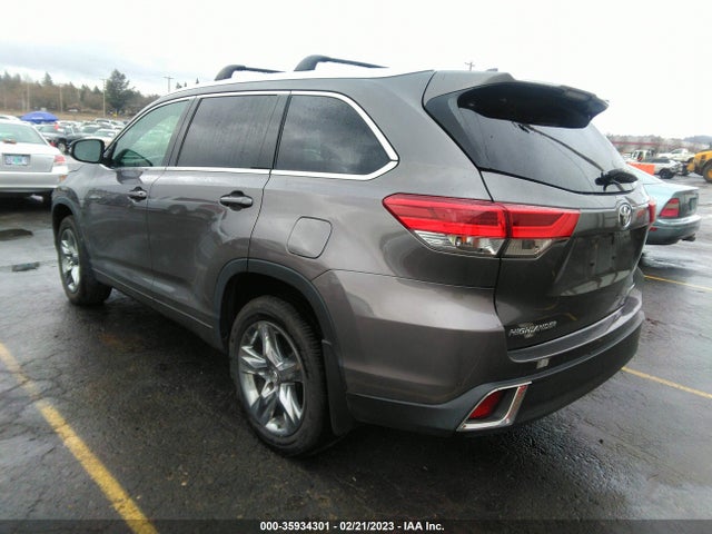 Toyota Highlander Limited 2017 5TDDZRFH3HS457161 Image 4