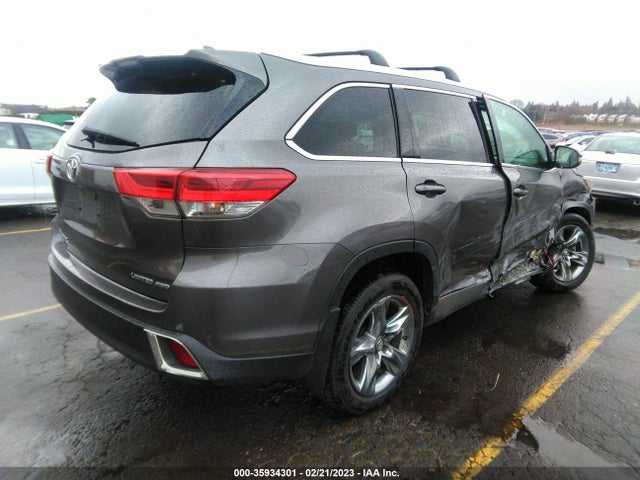 Toyota Highlander Limited 2017 5TDDZRFH3HS457161 Image 5
