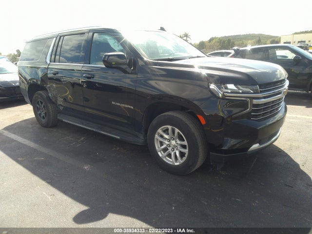 Chevrolet Suburban Lt 2021 1GNSCCKD4MR362052 Image 1