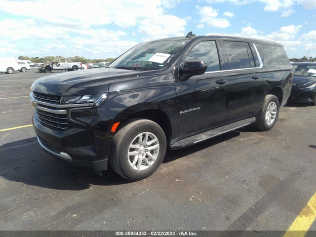 Chevrolet Suburban Lt 2021 1GNSCCKD4MR362052 Image 2
