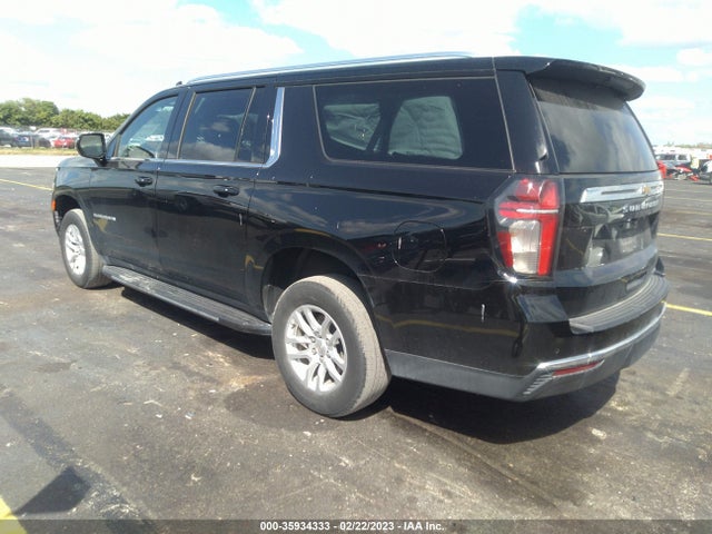 Chevrolet Suburban Lt 2021 1GNSCCKD4MR362052 Image 3
