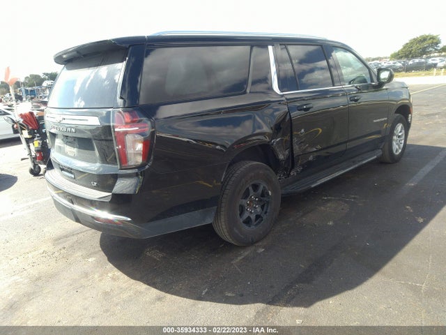 Chevrolet Suburban Lt 2021 1GNSCCKD4MR362052 Image 4