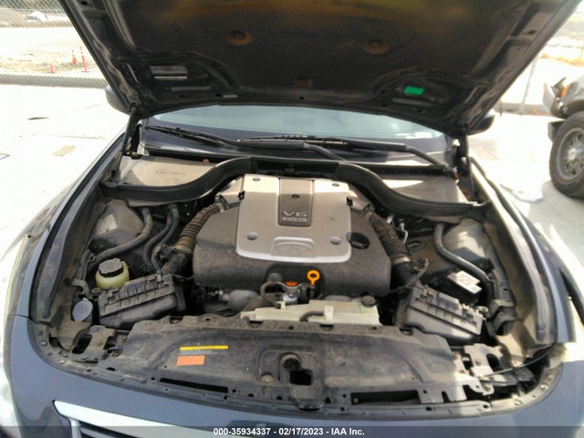 2010 INFINITI G37 SEDAN JOURNEY VIN: JN1CV6AP7AM204577
