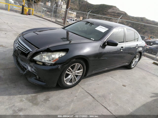 2010 INFINITI G37 SEDAN JOURNEY VIN: JN1CV6AP7AM204577