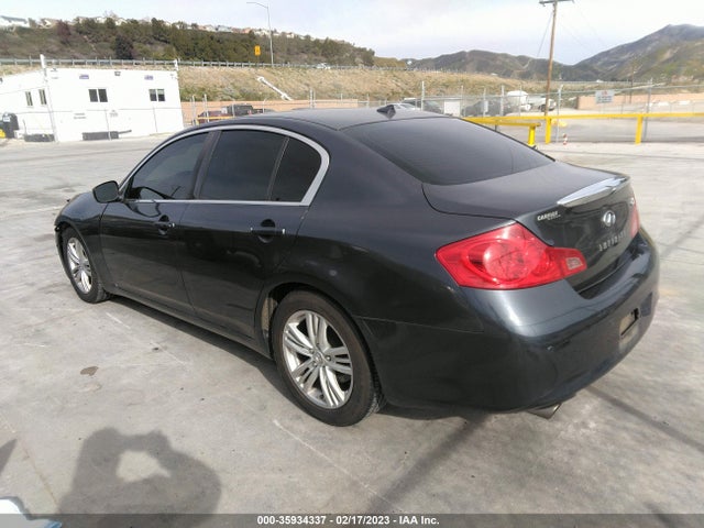 2010 INFINITI G37 SEDAN JOURNEY VIN: JN1CV6AP7AM204577